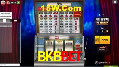 BKBBET Belo Horizonte - Jackpots